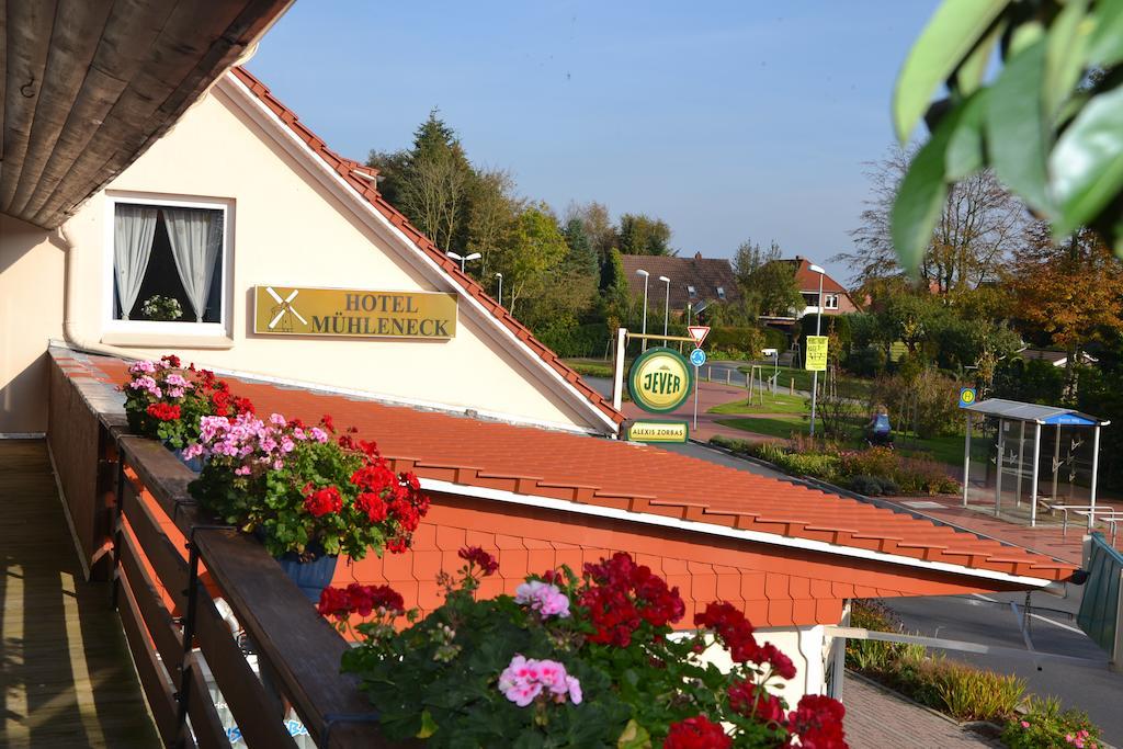 Hotel Muehleneck Hage Εξωτερικό φωτογραφία