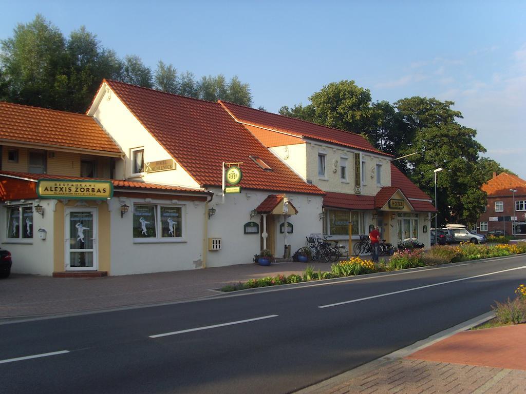 Hotel Muehleneck Hage Εξωτερικό φωτογραφία